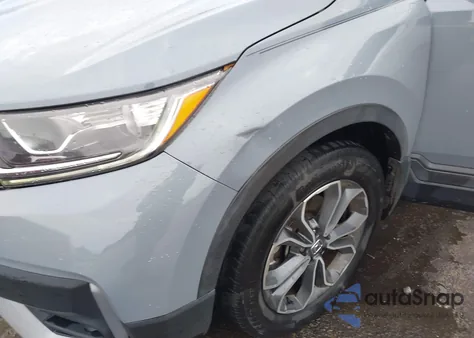 2021 Honda Cr-V 2Wd Ex from USA, damaged, VIN 5J6RW1H5XML002350